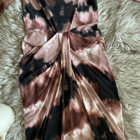 RW & Co drape dress - Picture 2 of 3